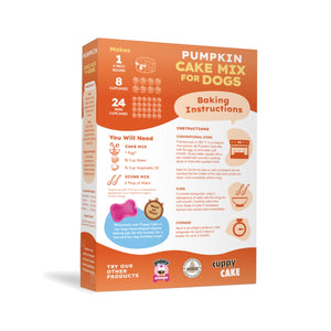 Puppy Cake Wheat Free Cake Mix for Dogs - Pumpkin