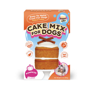 Puppy Cake Wheat Free Cake Mix for Dogs - Pumpkin