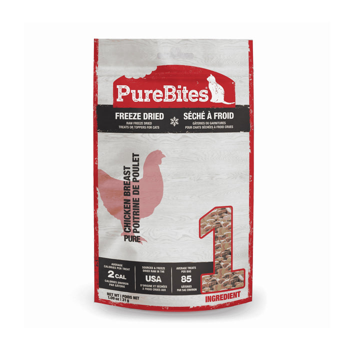 PureBites Chicken Breast Freeze-Dried Cat Treats