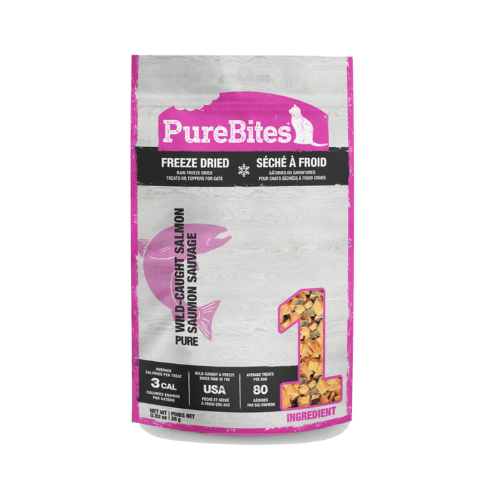 PureBites Freeze Dried Salmon Cat Treats 0.92oz