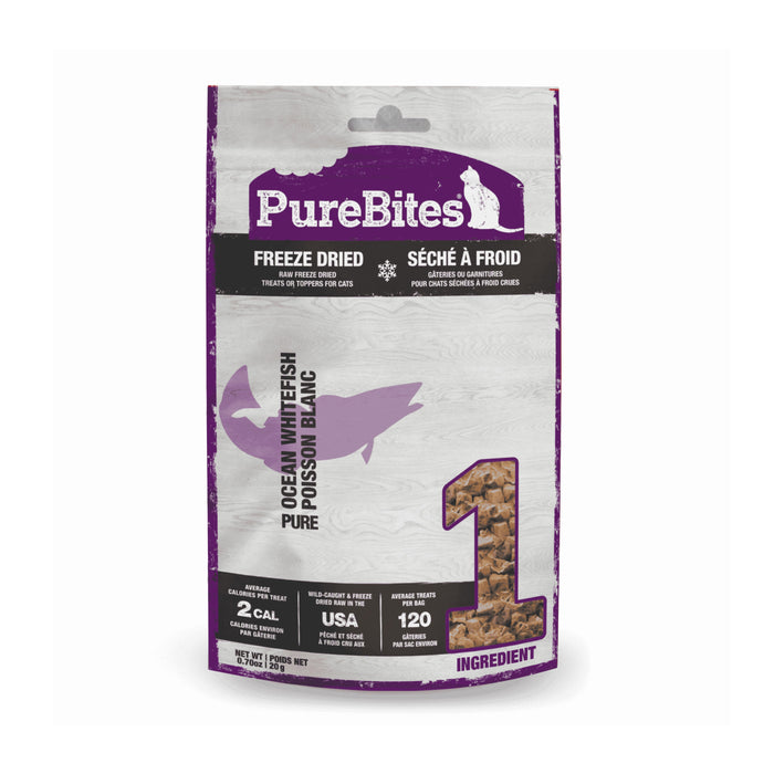 PureBites Whitefish Freeze-Dried Cat Treats