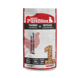 PureBites Mini Trainers Chicken Breast Freeze Dried Raw Treats 2.1oz