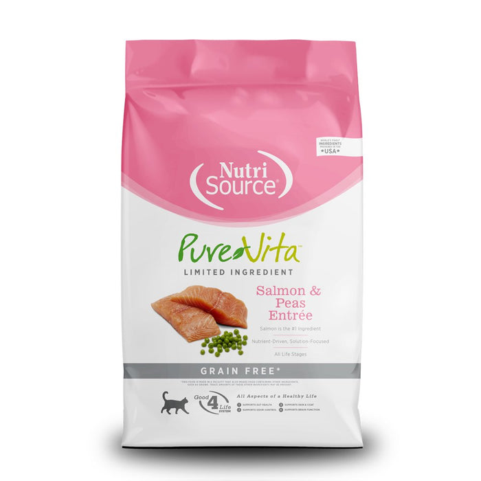 PureVita Grain Free Salmon & Peas Entree Cat Food
