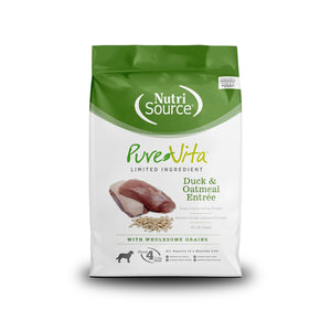 PureVita Duck & Oatmeal Entree Dog Food