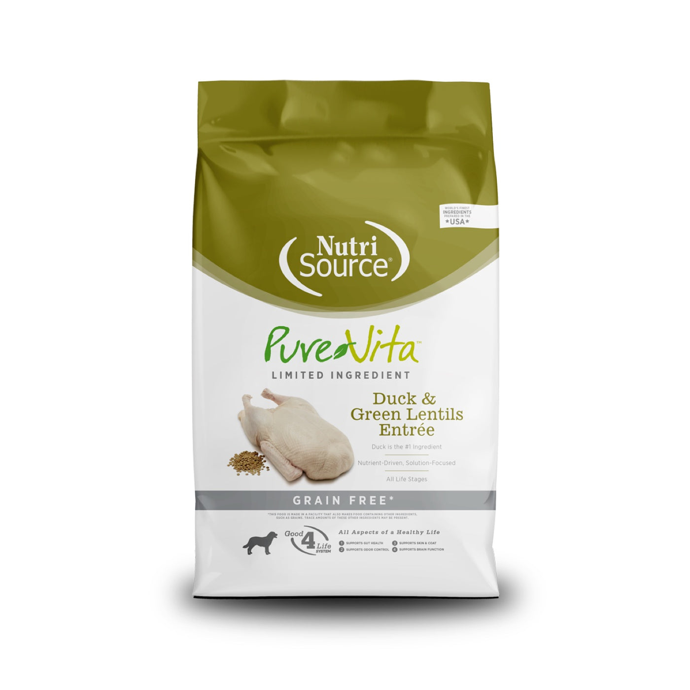 PureVita Duck Green Lentil Grain Free Dog Food Furly s Pet Supply