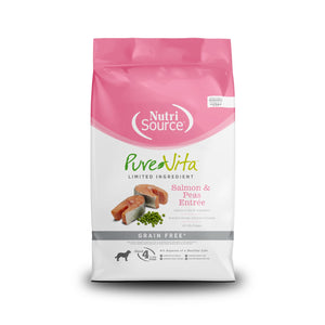 PureVita Salmon & Peas Grain Free Dog Food