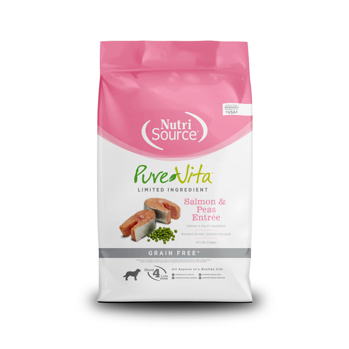 PureVita Salmon & Peas Grain Free Dog Food