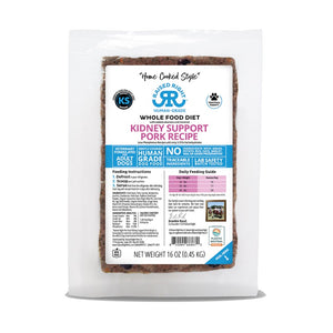 Raised Right Veterinary Kidney Support Pork Adult Dog Recipe