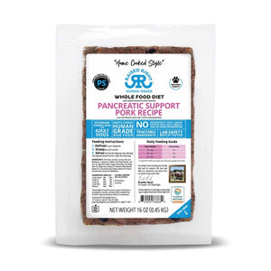 Raised Right Veterinary Pancreatic Support Pork Adult Dog Recipe 16oz