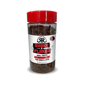 Raised Right Shake-a-Flake Meal Topper Beef Liver 4.5oz