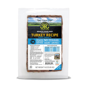 Raised Right Turkey Puppy Growth Recipe 16oz