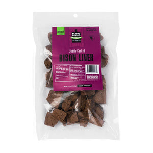 Raw Bistro Fresh Bison Liver 14oz