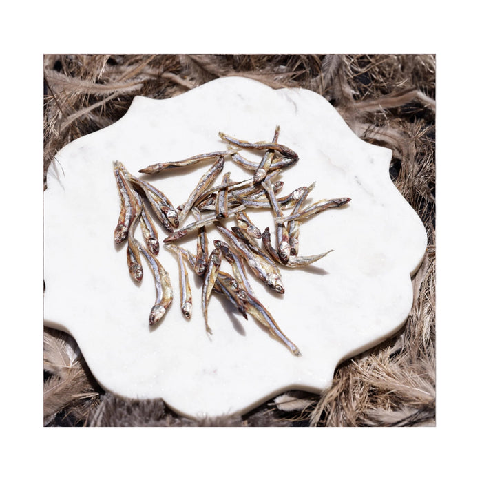 The Raw Concierge Air-Dried Whole Anchovies (formerly Soul'y Raw)
