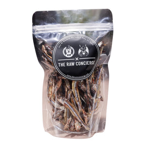 The Raw Concierge Air-Dried Whole Anchovies (formerly Soul'y Raw)