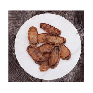 The Raw Concierge Air-Dried Bison Testicles 3oz (formerly Soul'y Raw)