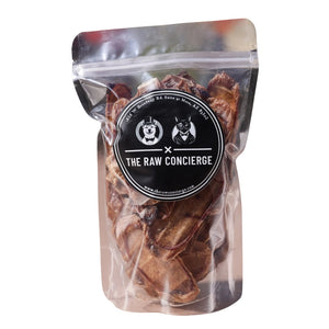 The Raw Concierge Air-Dried Bison Testicles 3oz (formerly Soul'y Raw)
