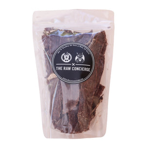 The Raw Concierge Air-Dried Bison 5oz (formerly Soul'y Raw)