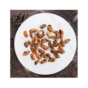 The Raw Concierge Air-Dried Blue Mussels 8oz (formerly Soul'y Raw)