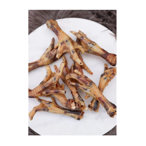 The Raw Concierge Dehydrated Chicken Feet 8oz (formerly Soul'y Raw)
