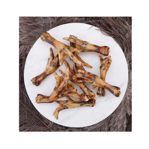 The Raw Concierge Dehydrated Chicken Feet 8oz (formerly Soul'y Raw)