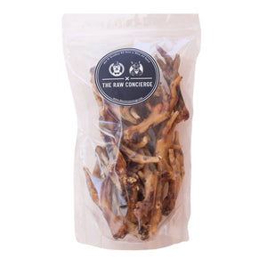 The Raw Concierge Dehydrated Chicken Feet 8oz (formerly Soul'y Raw)