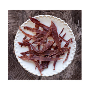 The Raw Concierge Air-Dried Duck Breast Strips (formerly Soul'y Raw)