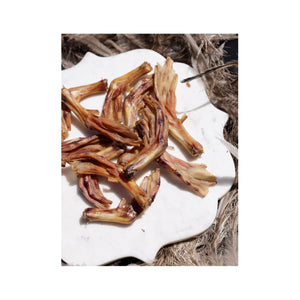 The Raw Concierge Dehydrated Duck Feet 10oz (formerly Soul'y Raw)