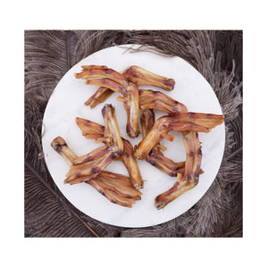 The Raw Concierge Dehydrated Duck Feet 10oz (formerly Soul'y Raw)