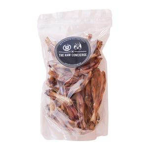 The Raw Concierge Dehydrated Duck Feet 10oz (formerly Soul'y Raw)
