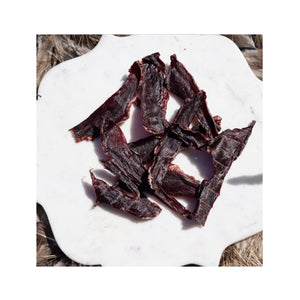 The Raw Concierge Air-Dried Elk Heart 5oz (formerly Soul'y Raw)