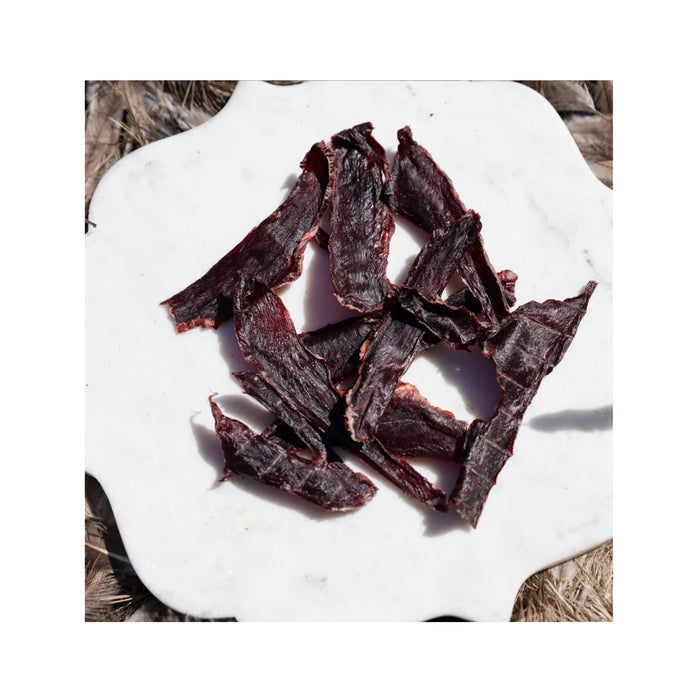 The Raw Concierge Air-Dried Elk Heart 5oz (formerly Soul'y Raw)