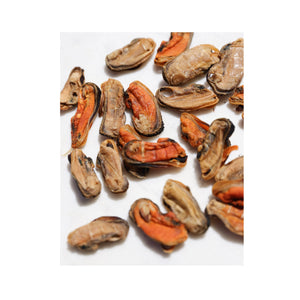 The Raw Concierge Air-Dried Green Lipped Mussels 8oz (formerly Soul'y Raw)