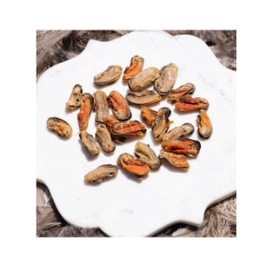 The Raw Concierge Air-Dried Green Lipped Mussels 8oz (formerly Soul'y Raw)