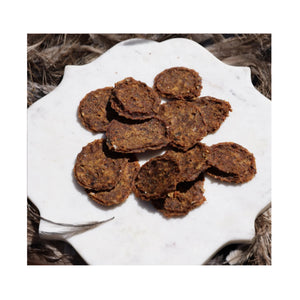 The Raw Concierge Air-Dried Super 7 Fish Treats 5oz (formerly Soul'y Raw)