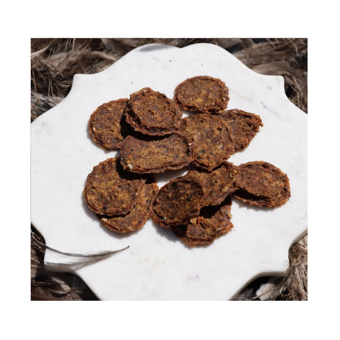 The Raw Concierge Air-Dried Super 7 Fish Treats 5oz (formerly Soul'y Raw)