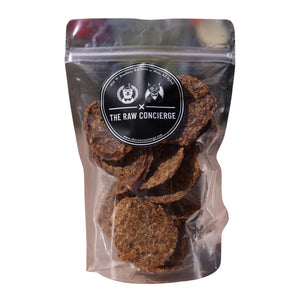 The Raw Concierge Air-Dried Super 7 Fish Treats 5oz (formerly Soul'y Raw)