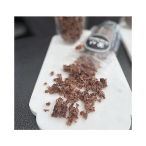 The Raw Concierge Air-Dried Beef Trachea Crumble 5oz (formerly Soul'y Raw)