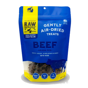 Raw Dynamic Air-Dried Raw Beef Treats 3.6oz