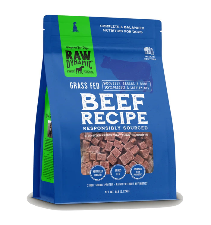 Raw Dynamic Frozen Raw Beef Formula