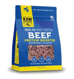 Raw Dynamic Frozen Raw Beef Protein Booster 6lb