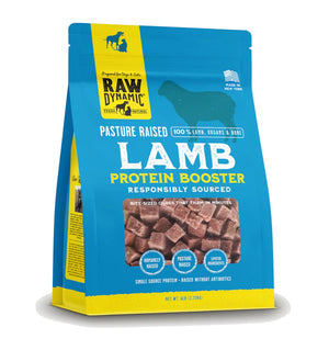 Raw Dynamic Frozen Raw Lamb Protein Boost 6lb