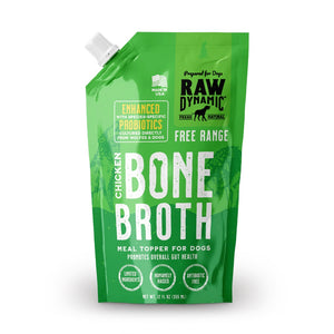 Raw Dynamic Chicken Bone Broth 12oz