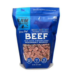 Raw Dynamic Cat Frozen Raw Beef 3lb