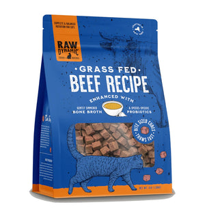Raw Dynamic Cat Frozen Raw Beef 3lb