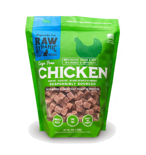 Raw Dynamic Cat Frozen Raw Chicken 3lb