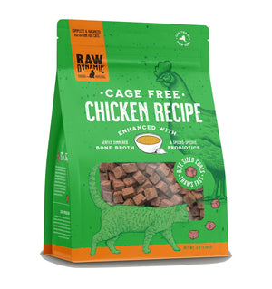 Raw Dynamic Cat Frozen Raw Chicken 3lb