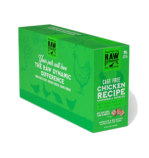 Raw Dynamic Frozen Raw Chicken Formula