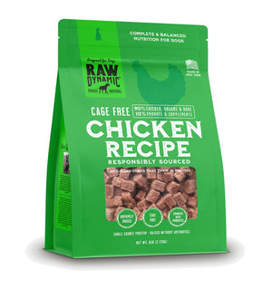 Raw Dynamic Frozen Raw Chicken Formula