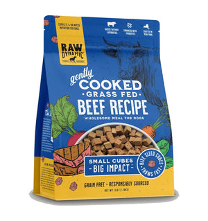 Raw Dynamic Gently Cooked Beef Recipe