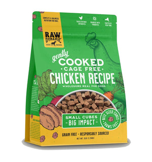 Raw Dynamic Gently Cooked Chicken Recipe 2.5lb